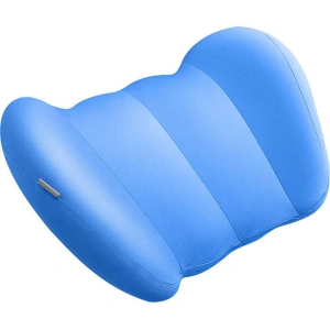 Buy Baseus ComfortRide Series silk car lumbar cushion (blue) - BSU4780 - {ean13} - Home Screen Store Europe