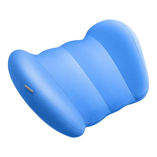 Buy Baseus ComfortRide Series silk car lumbar cushion (blue) - BSU4780 - {ean13} - Home Screen Store Europe