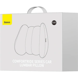 Buy Baseus ComfortRide Series silk car lumbar cushion (blue) - BSU4780 - {ean13} - Home Screen Store Europe