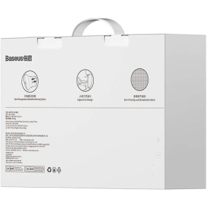 Kup Baseus Pernă lombară de mătase pentru mașină ComfortRide Series (albastru) - BSU4780 - {ean13} - Sklep Home Screen