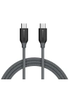 Cablul USB-C PD AmpCore BlitzWolf BW-TC4 1m (gri)
