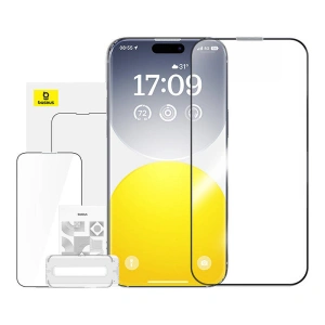 Kup Matowe szkło hartowane Baseus Glare Repelling Apple iPhone 15 Pro Max - BSU4782 - {ean13} - Sklep Home Screen