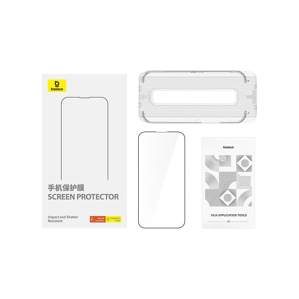 Matowe szkło hartowane Baseus Glare Repelling Apple iPhone 15 Pro Max