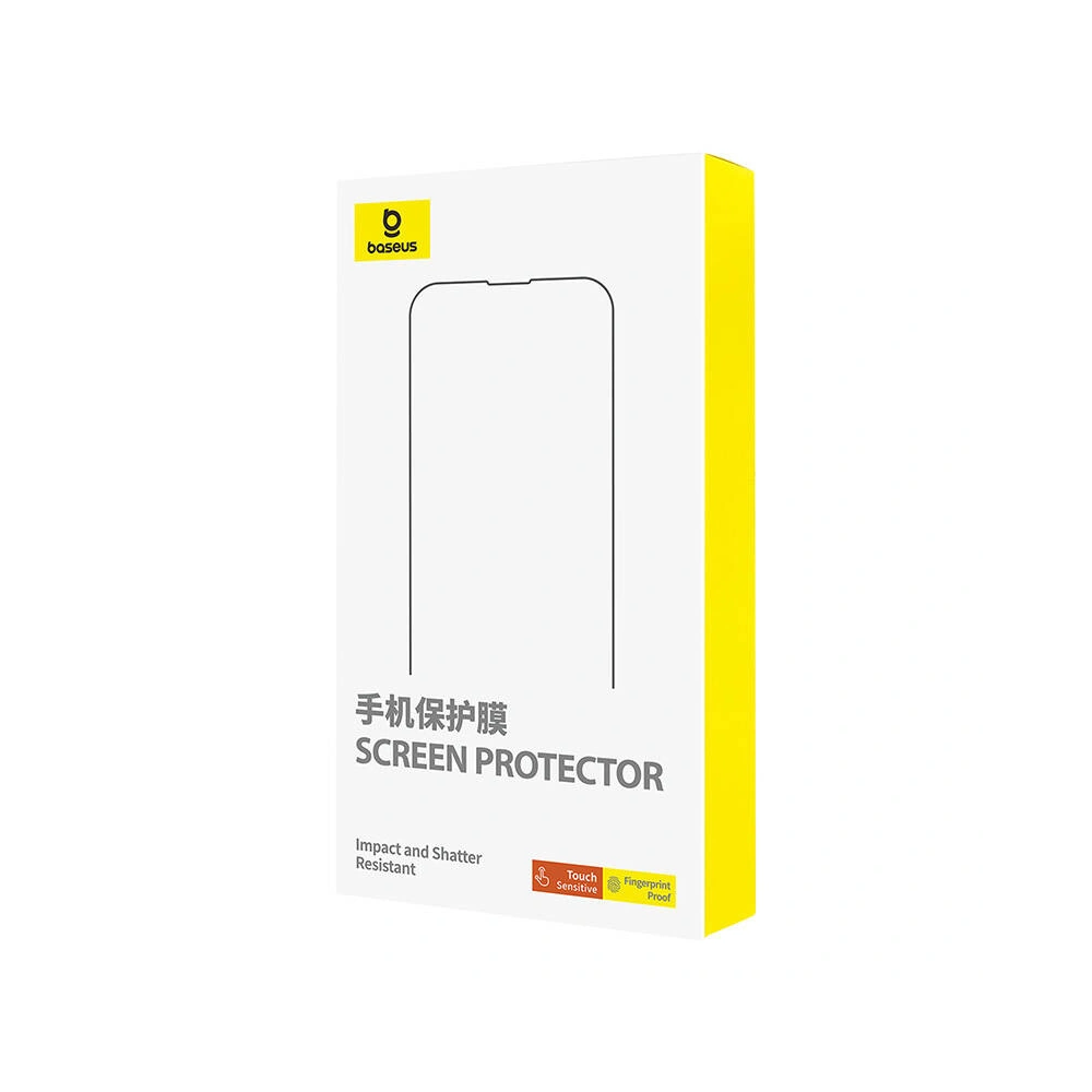 Matowe szkło hartowane Baseus Glare Repelling Apple iPhone 15 Pro Max