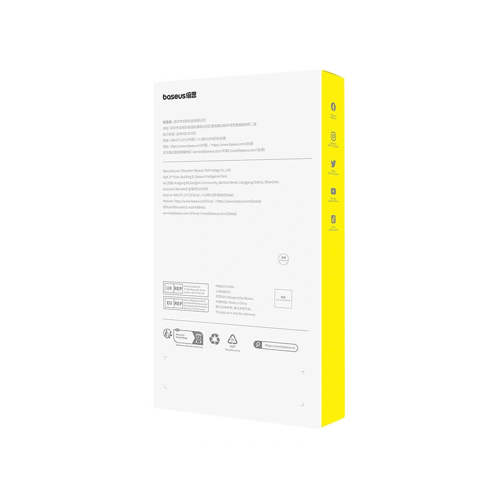 Matowe szkło hartowane Baseus Glare Repelling Apple iPhone 15 Pro Max