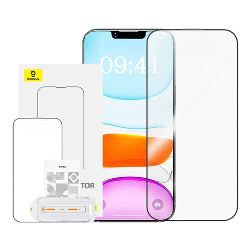 Kup Tvrzené sklo Baseus Crystalline Anti-Glare Apple iPhone 12 / 12 Pro - BSU4783 - {ean13} - Sklep Home Screen