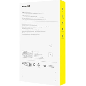 Szkło hartowane Baseus Crystalline Anti-Glare Apple iPhone 12 Pro Max