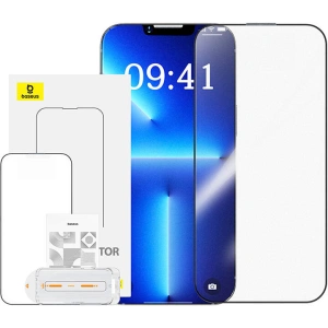 Buy Baseus Crystalline Anti-Glare Apple iPhone 14 / 13 / 13 Pro - BSU4785 - {ean13} - Home Screen Store Europe