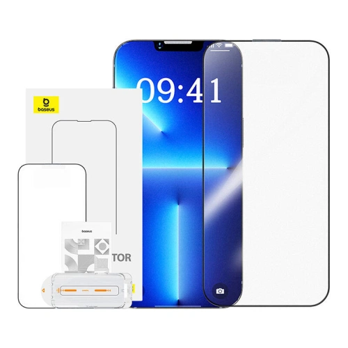 Kup Edzett üveg Baseus Crystalline Anti-Glare Apple iPhone 14 / 13 / 13 Pro - BSU4785 - {ean13} - Sklep Home Screen