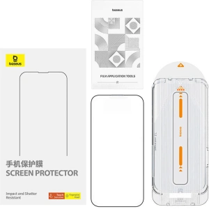 Kup Gehärtetes Glas Baseus Crystalline Anti-Glare Apple iPhone 14 / 13 / 13 Pro - BSU4785 - {ean13} - Sklep Home Screen
