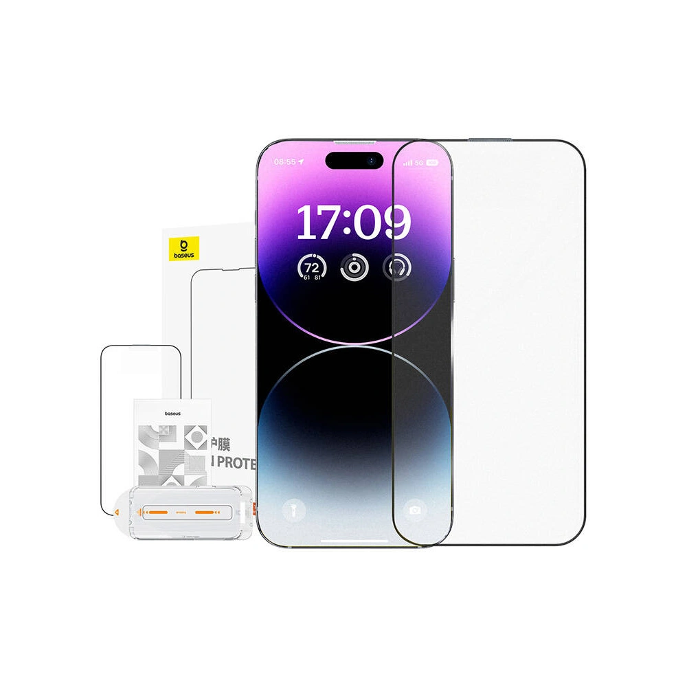 Szkło hartowane Baseus Crystalline Anti-Glare Apple iPhone 14 Pro