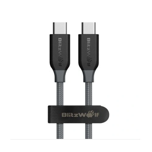 Kup Cablul USB-C PD AmpCore BlitzWolf BW-TC4 1m (gri) - BLZ074GRY - {ean13} - Sklep Home Screen