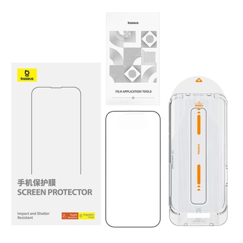 Kup Gehärtetes Glas Baseus Crystalline Anti-Glare Apple iPhone 14 Plus / 13 Pro Max - BSU4787 - {ean13} - Sklep Home Screen