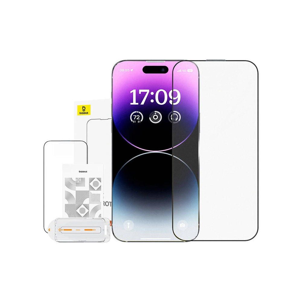 Szkło hartowane Baseus Crystalline Anti-Glare Apple iPhone 14 Pro Max