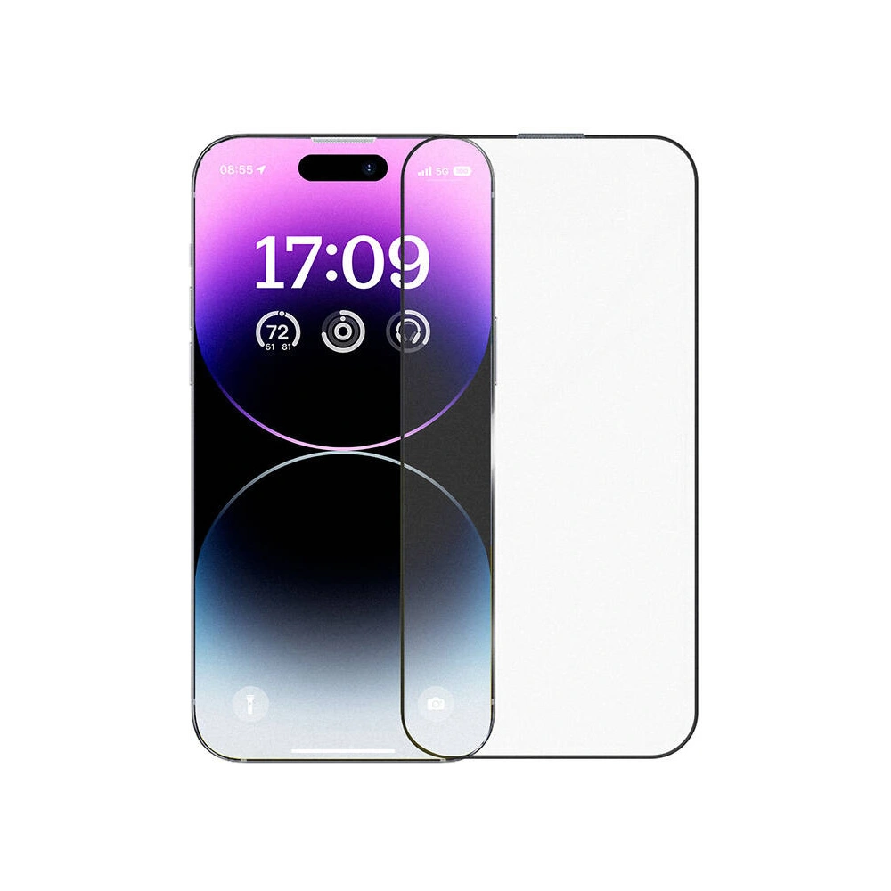 Szkło hartowane Baseus Crystalline Anti-Glare Apple iPhone 14 Pro Max