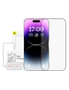 Baseus Apple Sticlă temperată cristalină anti-orbire iPhone 15