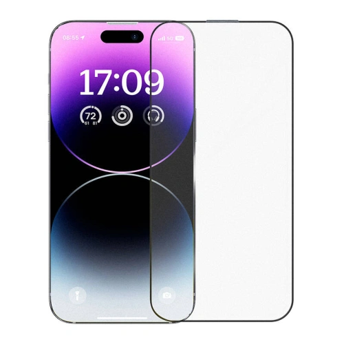 Kup Edzett üveg Baseus Crystalline Anti-Glare Apple iPhone 15 - BSU4789 - {ean13} - Sklep Home Screen