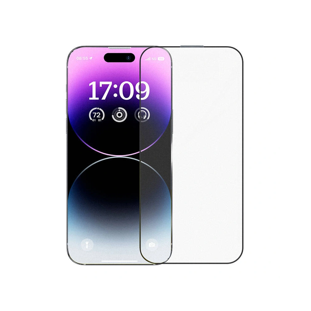 Szkło hartowane Baseus Crystalline Anti-Glare Apple iPhone 15