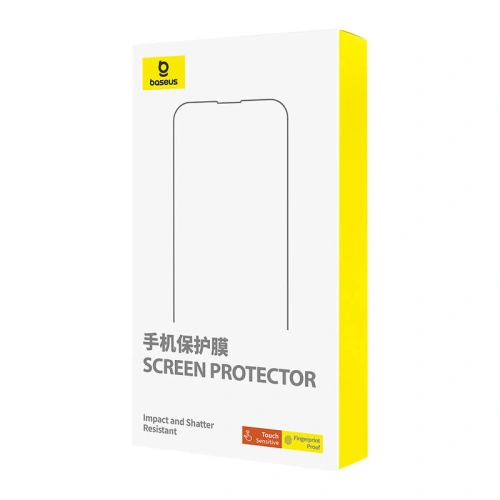 Kup Edzett üveg Baseus Crystalline Anti-Glare Apple iPhone 15 - BSU4789 - {ean13} - Sklep Home Screen