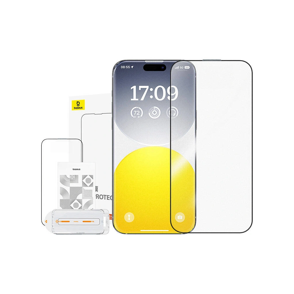 Szkło hartowane Baseus Crystalline Anti-Glare Apple iPhone 15 Pro