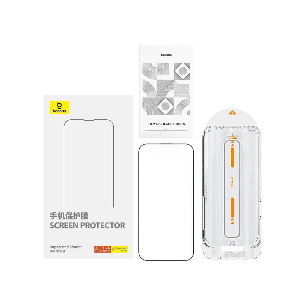 Szkło hartowane Baseus Crystalline Anti-Glare Apple iPhone 15 Pro