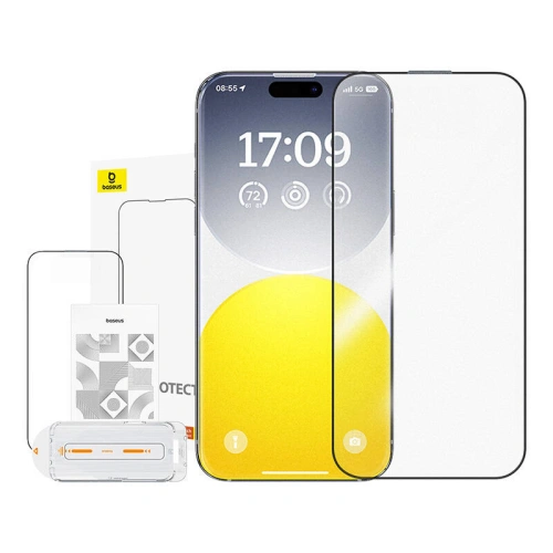 Kup Gehärtetes Glas Baseus Crystalline Anti-Glare Apple iPhone 15 Plus / 14 Plus - BSU4791 - {ean13} - Sklep Home Screen