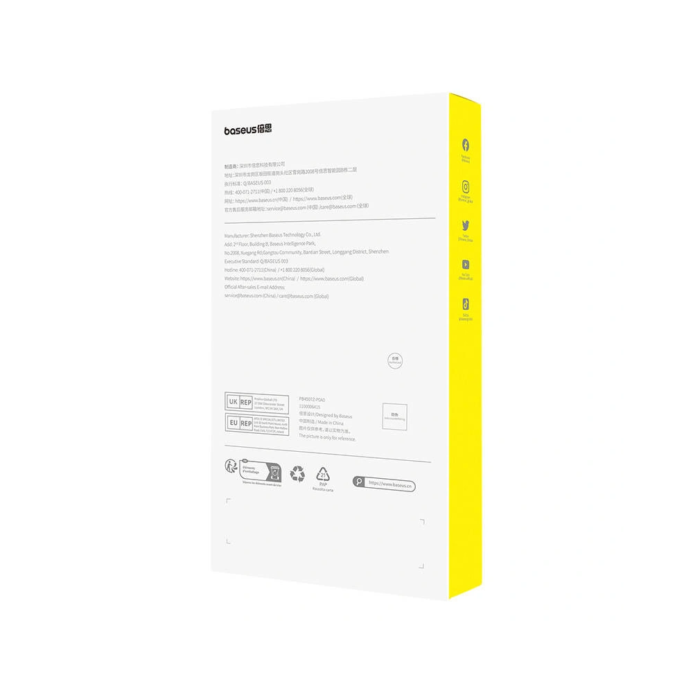 Szkło hartowane Baseus Crystalline Anti-Glare Apple iPhone 15 Plus / 14 Plus