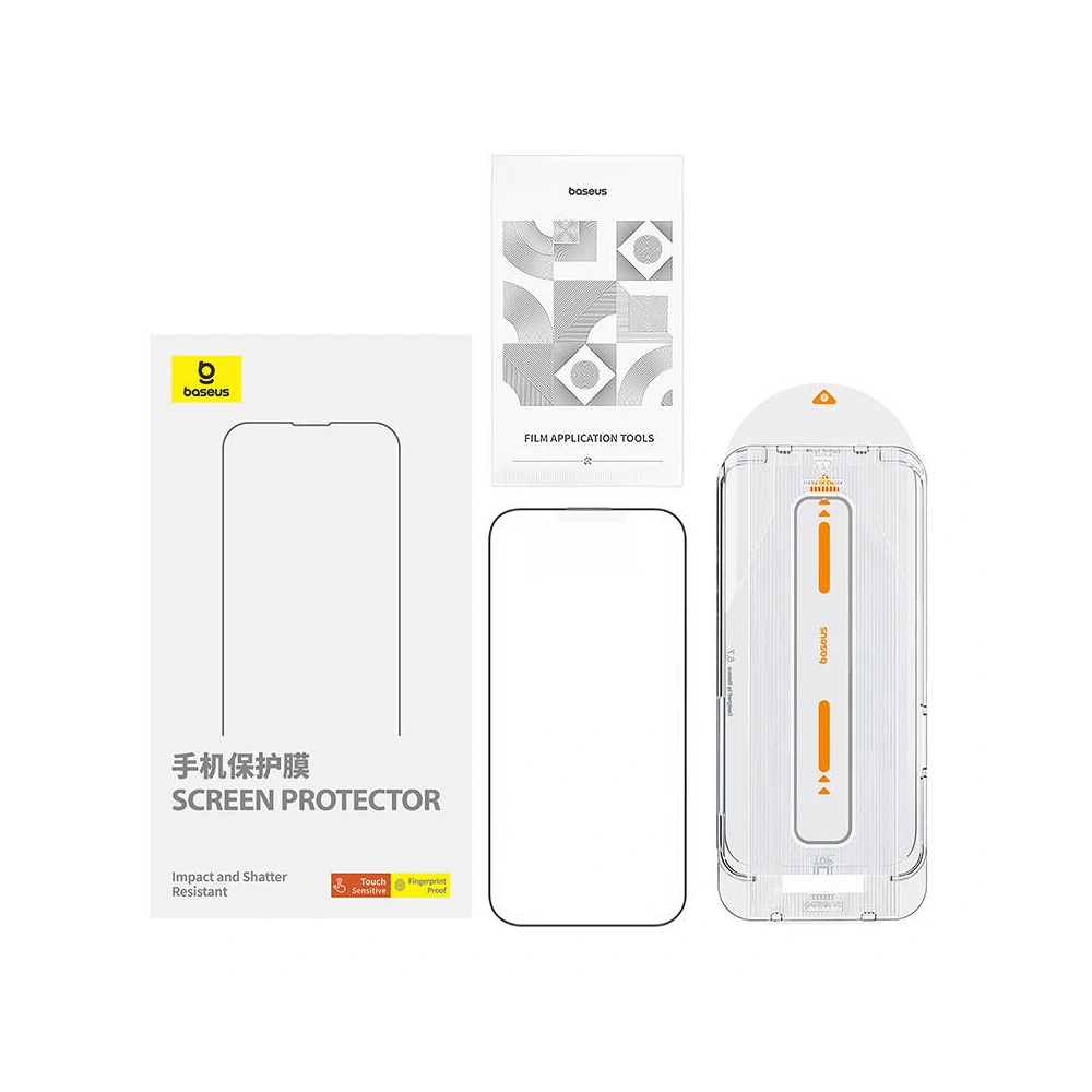 Szkło hartowane Baseus Crystalline Anti-Glare Apple iPhone 15 Plus / 14 Plus