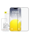 Szkło hartowane Baseus Crystalline Anti-Glare Apple iPhone 15 Pro Max