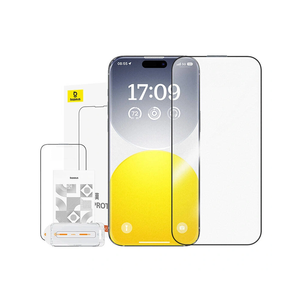 Szkło hartowane Baseus Crystalline Anti-Glare Apple iPhone 15 Pro Max