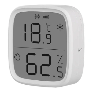 Kup Czujnik temperatury i wilgotności Sonoff SNZB-02D LCD ZigBee - SNF127 - {ean13} - Sklep Home Screen