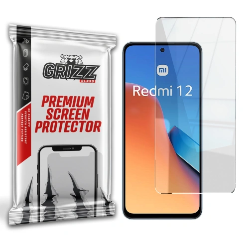 Kup Hybriertes Glas GrizzGlass HybridGlass für Xiaomi Redmi 12 - GRZ7406 - {ean13} - Sklep Home Screen