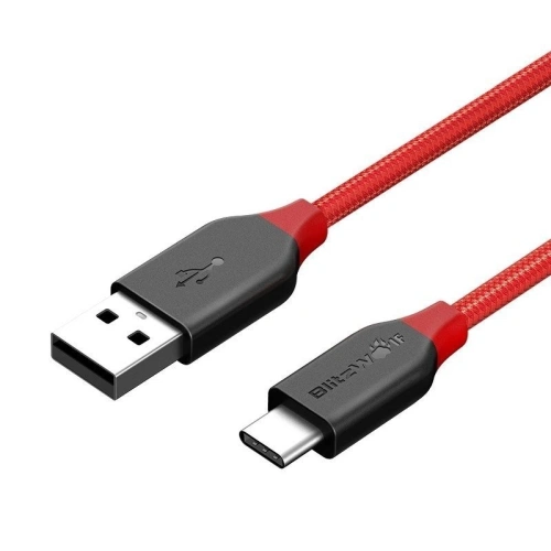 Buy USB-C 2.0 Cable AmpCore Kevlar BlitzWolf BW-TC5 1m Red - BLZ075RED - {ean13} - Home Screen Store Europe