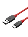 Buy USB-C 2.0 Cable AmpCore Kevlar BlitzWolf BW-TC5 1m Red - BLZ075RED - {ean13} - Home Screen Store Europe