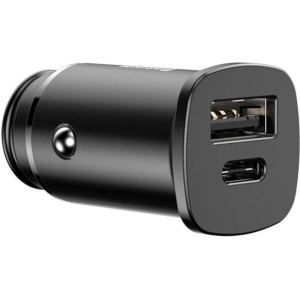 Kup Autós töltő Baseus Square PPS QC4.0 / PD3.0 5A 30W (fekete) - BSU534BLK - {ean13} - Sklep Home Screen