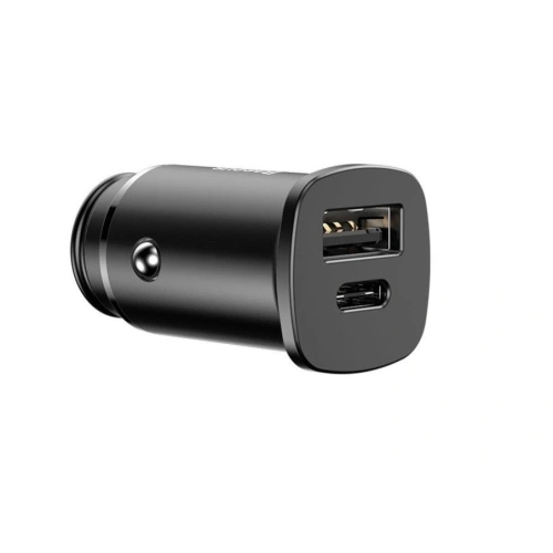 Kup Încărcător auto Baseus Square PPS QC4.0 / PD3.0 5A 30W (negru) - BSU534BLK - {ean13} - Sklep Home Screen