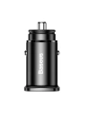 Buy Car Charger Baseus Square PPS QC4.0 / PD3.0 5A 30W Black - BSU534BLK - {ean13} - Home Screen Store Europe