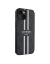 Kup Case Guess GUHMP15SP4RPSK Apple iPhone 15 / 14 / 13 Hardcase 4G Printed Stripes MagSafe schwarz/black - GUE3104 - {ean13} - Sklep Home Screen