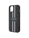 Kup Case Guess GUHMP15SP4RPSK Apple iPhone 15 / 14 / 13 Hardcase 4G Printed Stripes MagSafe schwarz/black - GUE3104 - {ean13} - Sklep Home Screen