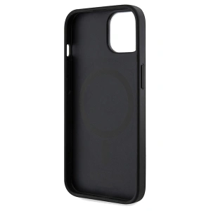 Kup Case Guess GUHMP15SP4RPSK Apple iPhone 15 / 14 / 13 Hardcase 4G Printed Stripes MagSafe schwarz/black - GUE3104 - {ean13} - Sklep Home Screen