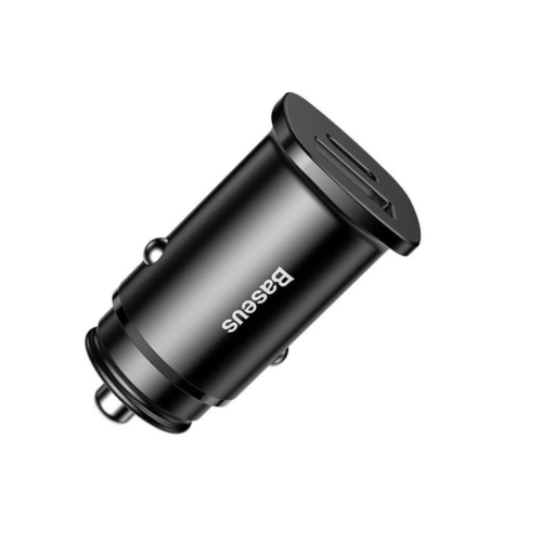 Buy Car Charger Baseus Square PPS QC4.0 / PD3.0 5A 30W Black - BSU534BLK - {ean13} - Home Screen Store Europe