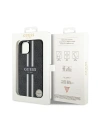 Kup Case Guess GUHMP15SP4RPSK Apple iPhone 15 / 14 / 13 Hardcase 4G Printed Stripes MagSafe schwarz/black - GUE3104 - {ean13} - Sklep Home Screen