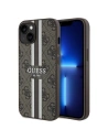 Kup Case Guess GUHMP15SP4RPSW Apple iPhone 15 / 14 / 13 Hardcase 4G Gedruckte Streifen MagSafe braun/brown - GUE3105 - {ean13} - Sklep Home Screen