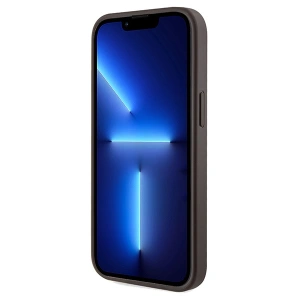 Kup Case Guess GUHMP15SP4RPSW Apple iPhone 15 / 14 / 13 Hardcase 4G Gedruckte Streifen MagSafe braun/brown - GUE3105 - {ean13} - Sklep Home Screen