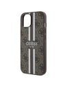 Kup Case Guess GUHMP15SP4RPSW Apple iPhone 15 / 14 / 13 Hardcase 4G Gedruckte Streifen MagSafe braun/brown - GUE3105 - {ean13} - Sklep Home Screen