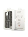 Kup Case Guess GUHMP15SP4RPSW Apple iPhone 15 / 14 / 13 Hardcase 4G Gedruckte Streifen MagSafe braun/brown - GUE3105 - {ean13} - Sklep Home Screen