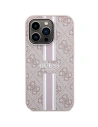 Buy Guess GUHMP15XP4RPSP Apple iPhone 15 Pro Max hardcase 4G Printed Stripes MagSafe pink - GUE3106 - {ean13} - Home Screen Store Europe