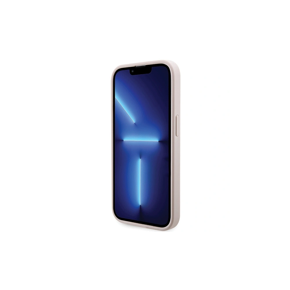 Etui Guess GUHMP15XP4RPSP Apple iPhone 15 Pro Max hardcase 4G Printed Stripes MagSafe różowy/pink