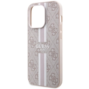 Kup Etui Guess GUHMP15XP4RPSP Apple iPhone 15 Pro Max hardcase 4G Printed Stripes MagSafe różowy/pink - GUE3106 - {ean13} - Sklep Home Screen