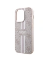 Kup Case Guess GUHMP15XP4RPSP Apple iPhone 15 Pro Max Hardcase 4G Gedruckte Streifen MagSafe rosa/pink - GUE3106 - {ean13} - Sklep Home Screen